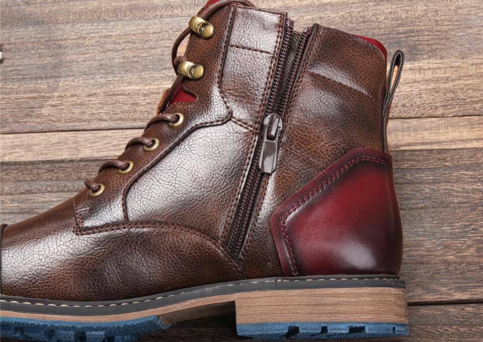 EB Robuste Vintage-Herrenstiefel