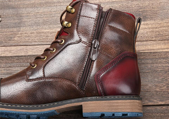 EB Robuste Vintage-Herrenstiefel