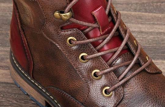 EB Robuste Vintage-Herrenstiefel