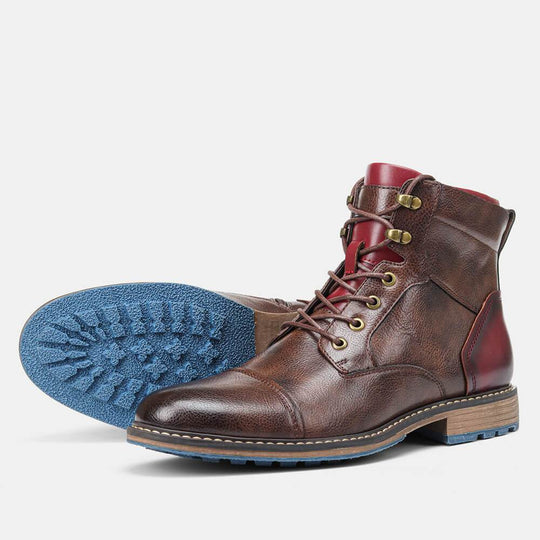EB Robuste Vintage-Herrenstiefel