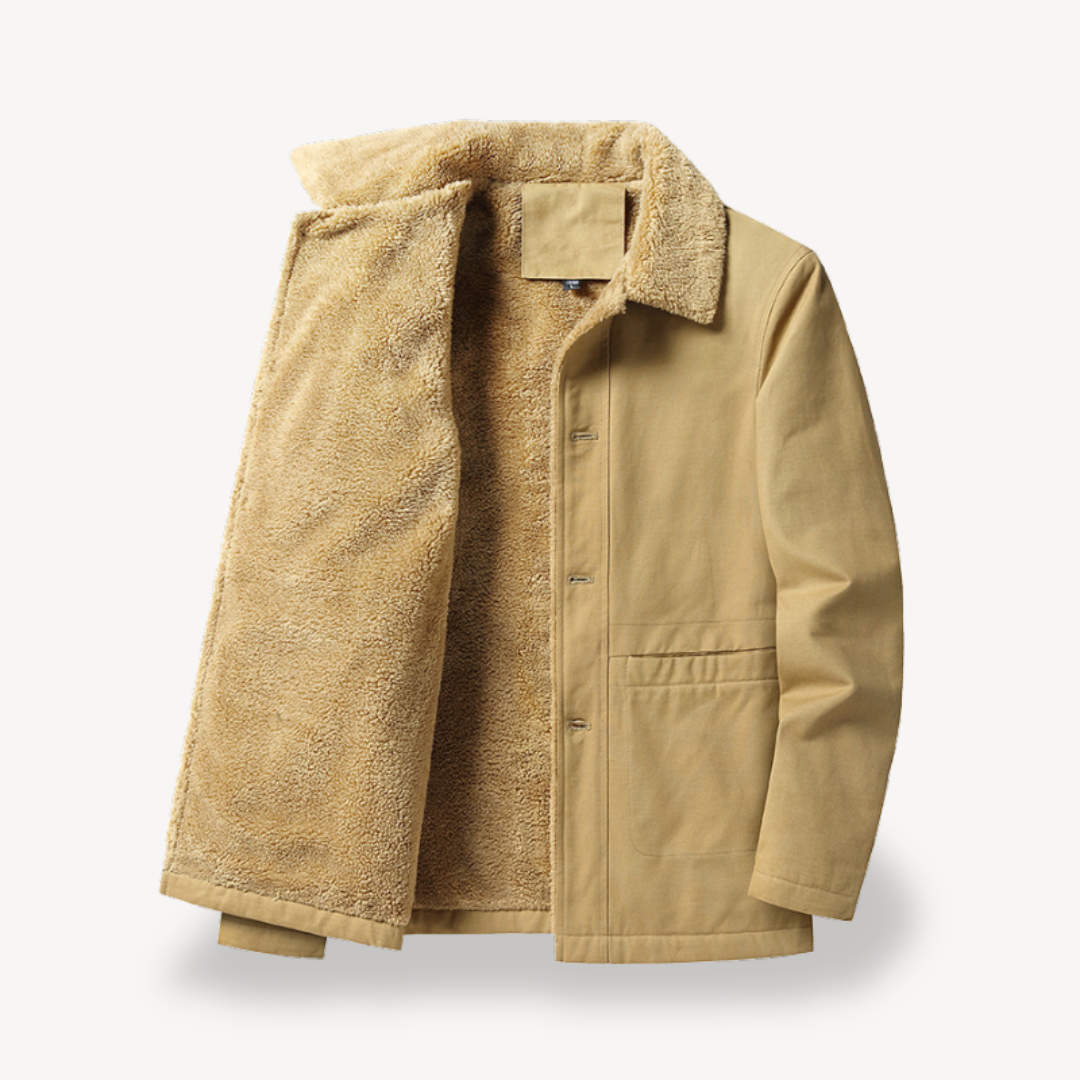 EB | Herren Sherpa-Fleecejacke - Vielseitige Winter-Schicht