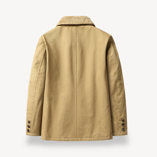 EB | Herren Sherpa-Fleecejacke - Vielseitige Winter-Schicht
