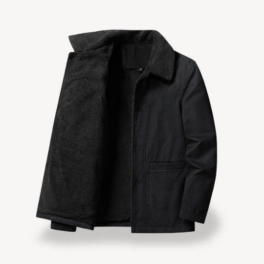EB | Herren Sherpa-Fleecejacke - Vielseitige Winter-Schicht