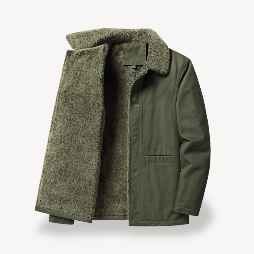 EB | Herren Sherpa-Fleecejacke - Vielseitige Winter-Schicht