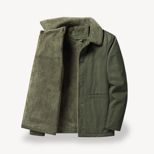EB | Herren Sherpa-Fleecejacke - Vielseitige Winter-Schicht