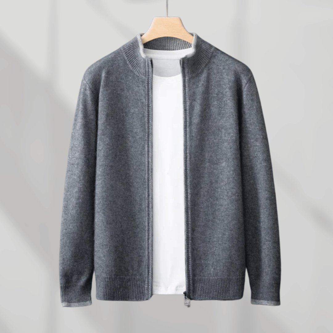 EB | Herren Eleganter Zip-Jacke
