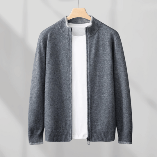 EB | Herren Eleganter Zip-Jacke