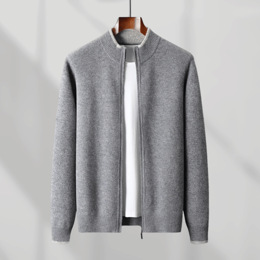 EB | Herren Eleganter Zip-Jacke