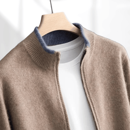 EB | Herren Eleganter Zip-Jacke