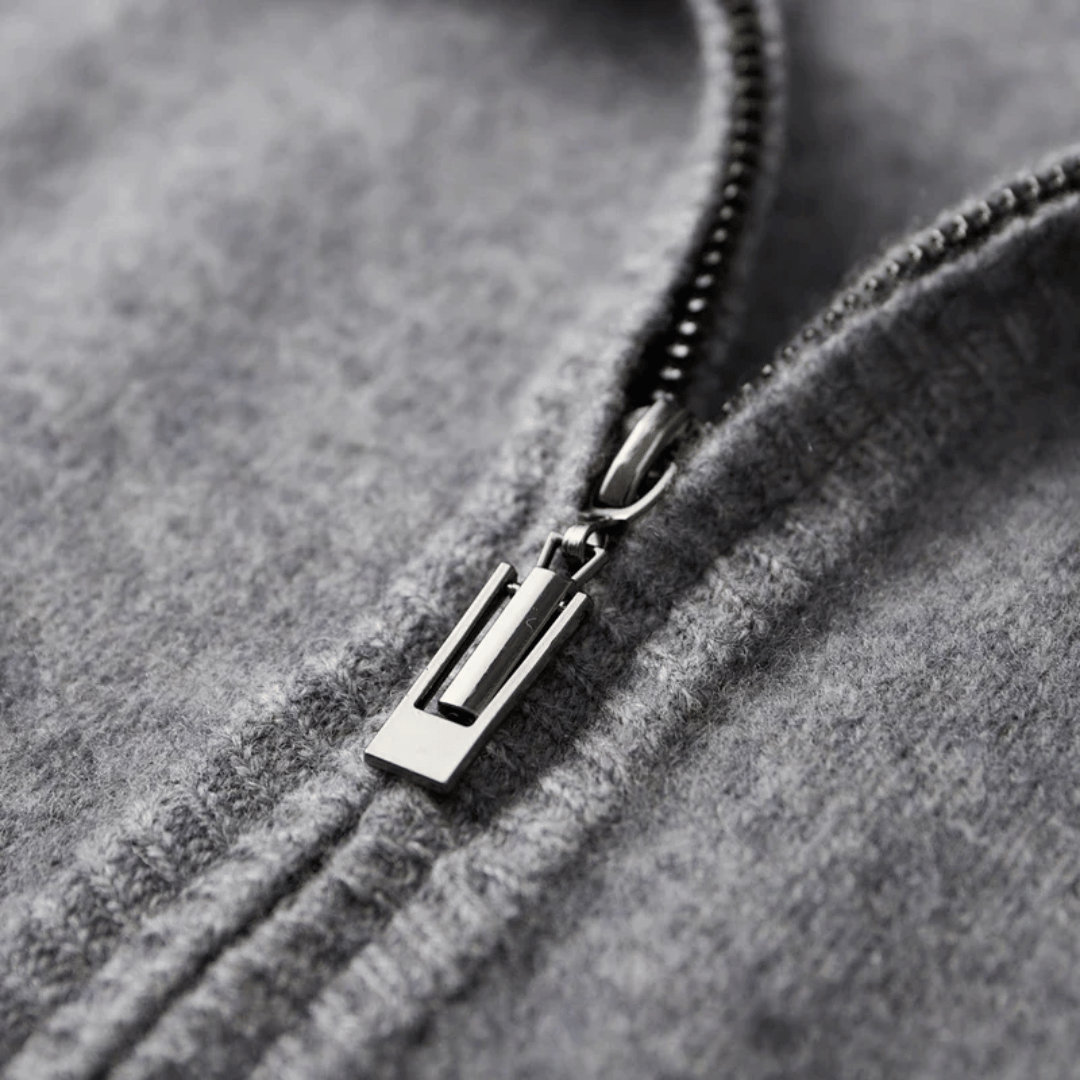 EB | Herren Eleganter Zip-Jacke