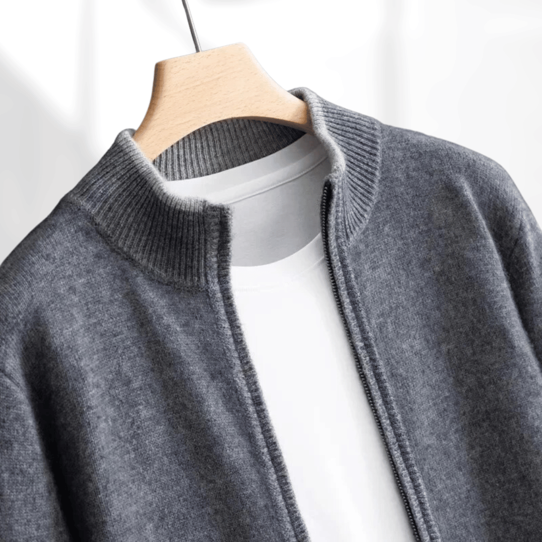 EB | Herren Eleganter Zip-Jacke