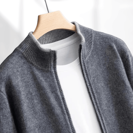 EB | Herren Eleganter Zip-Jacke