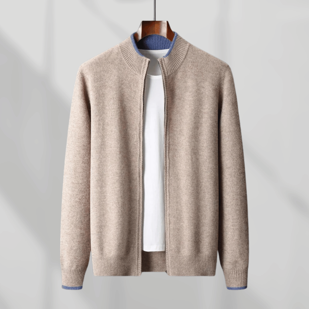 EB | Herren Eleganter Zip-Jacke