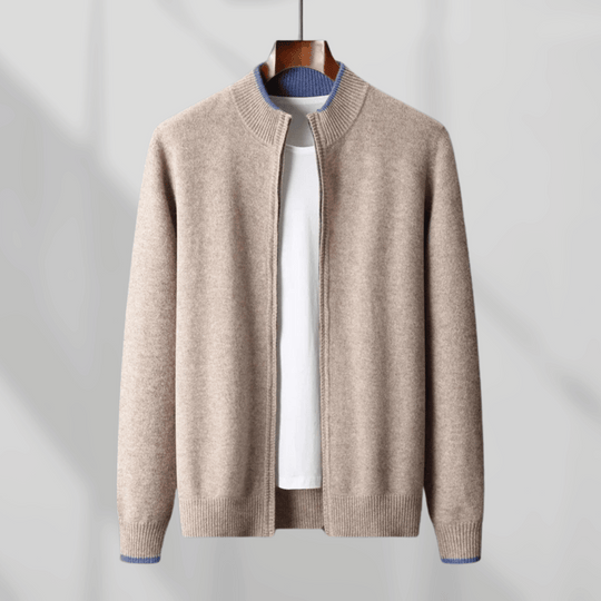 EB | Herren Eleganter Zip-Jacke