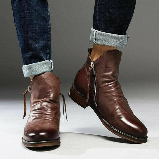 EB | Moderne Stiefel Im Lässigen Stil