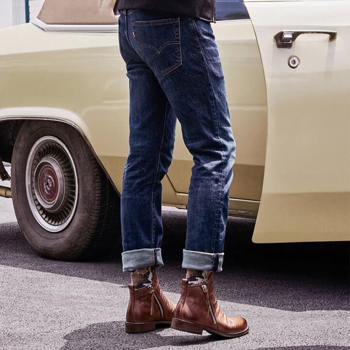EB Lässige stiefel für Herren