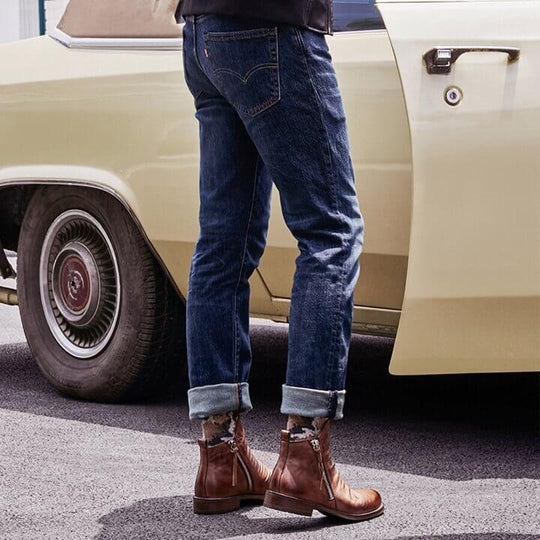 EB Lässige stiefel für Herren