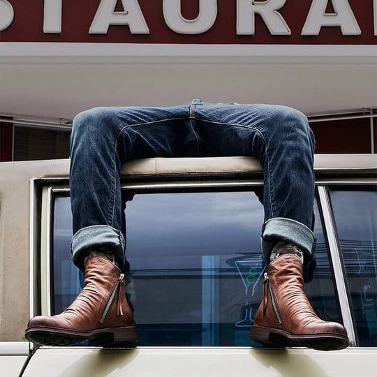 EB Lässige stiefel für Herren