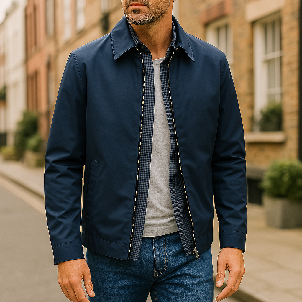EB | Herren Freizeit Leichte Windbreaker Jacke