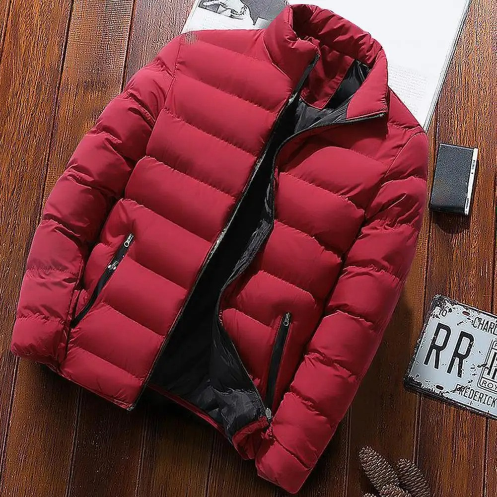 EB | Herren Freizeit Stepp-Puffermantel für Herbst/Winter