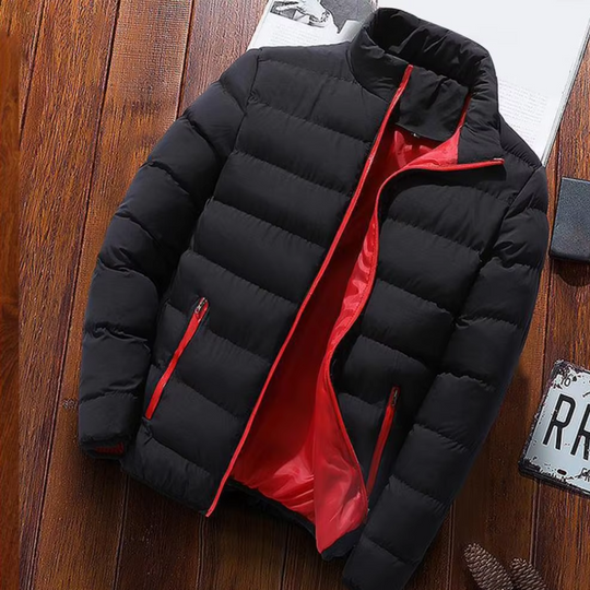 EB | Herren Freizeit Stepp-Puffermantel für Herbst/Winter