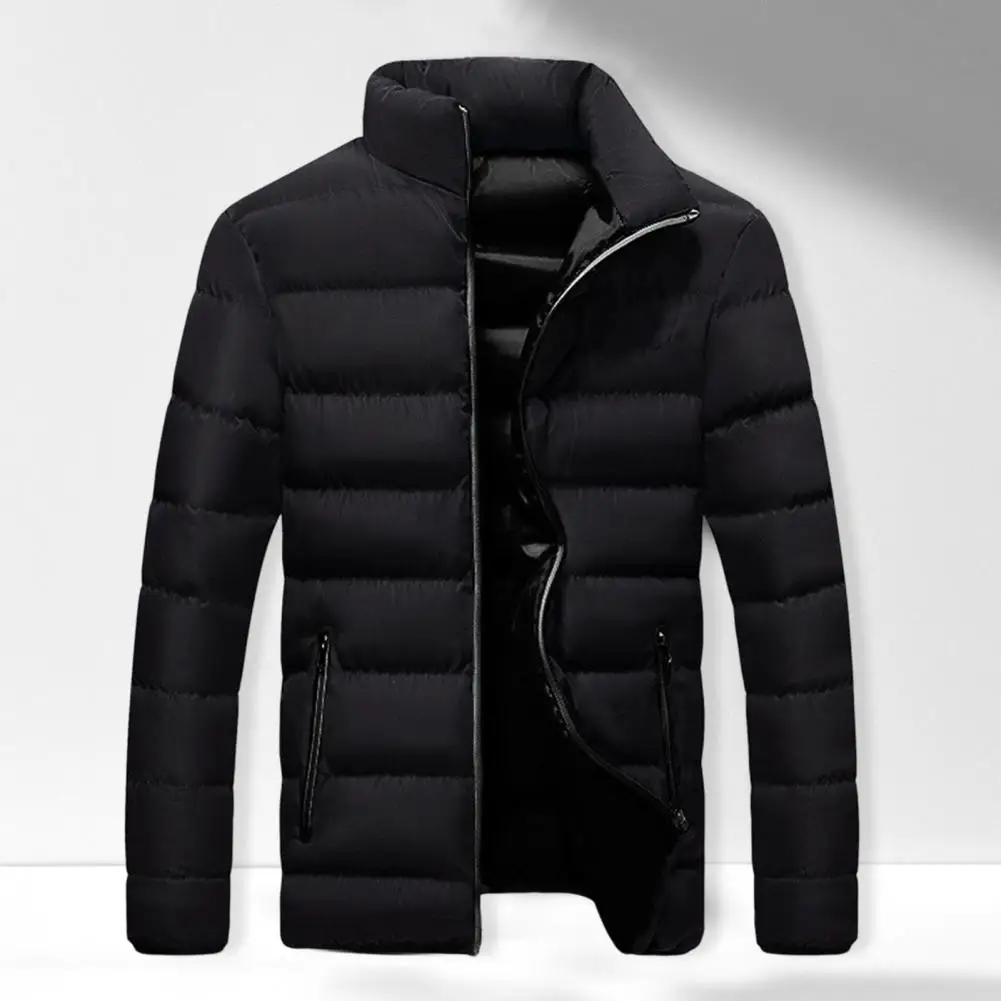 EB | Herren Freizeit Stepp-Puffermantel für Herbst/Winter