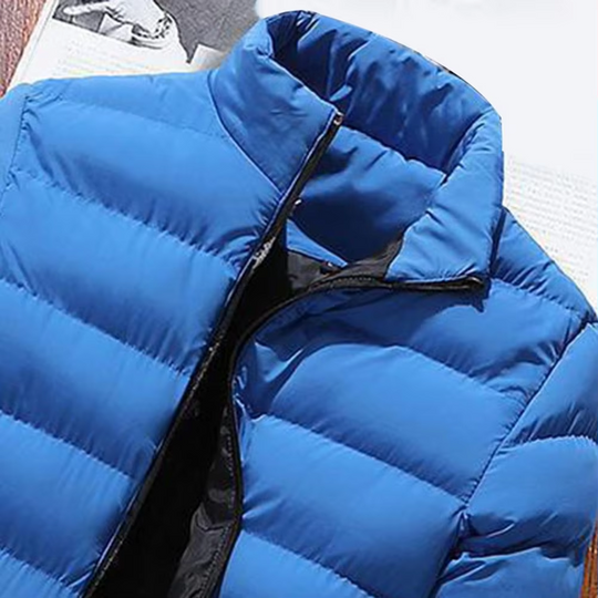 EB | Herren Freizeit Stepp-Puffermantel für Herbst/Winter