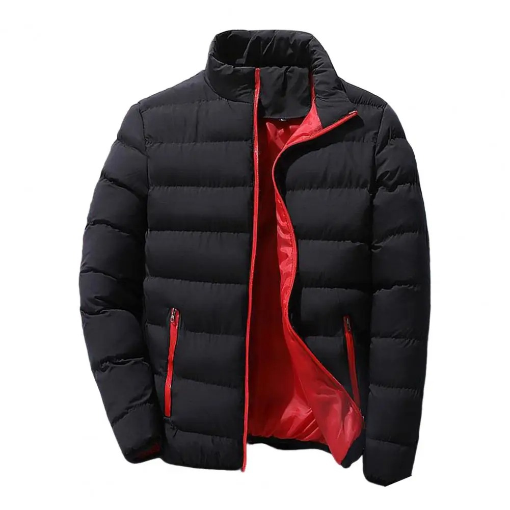 EB | Herren Freizeit Stepp-Puffermantel für Herbst/Winter