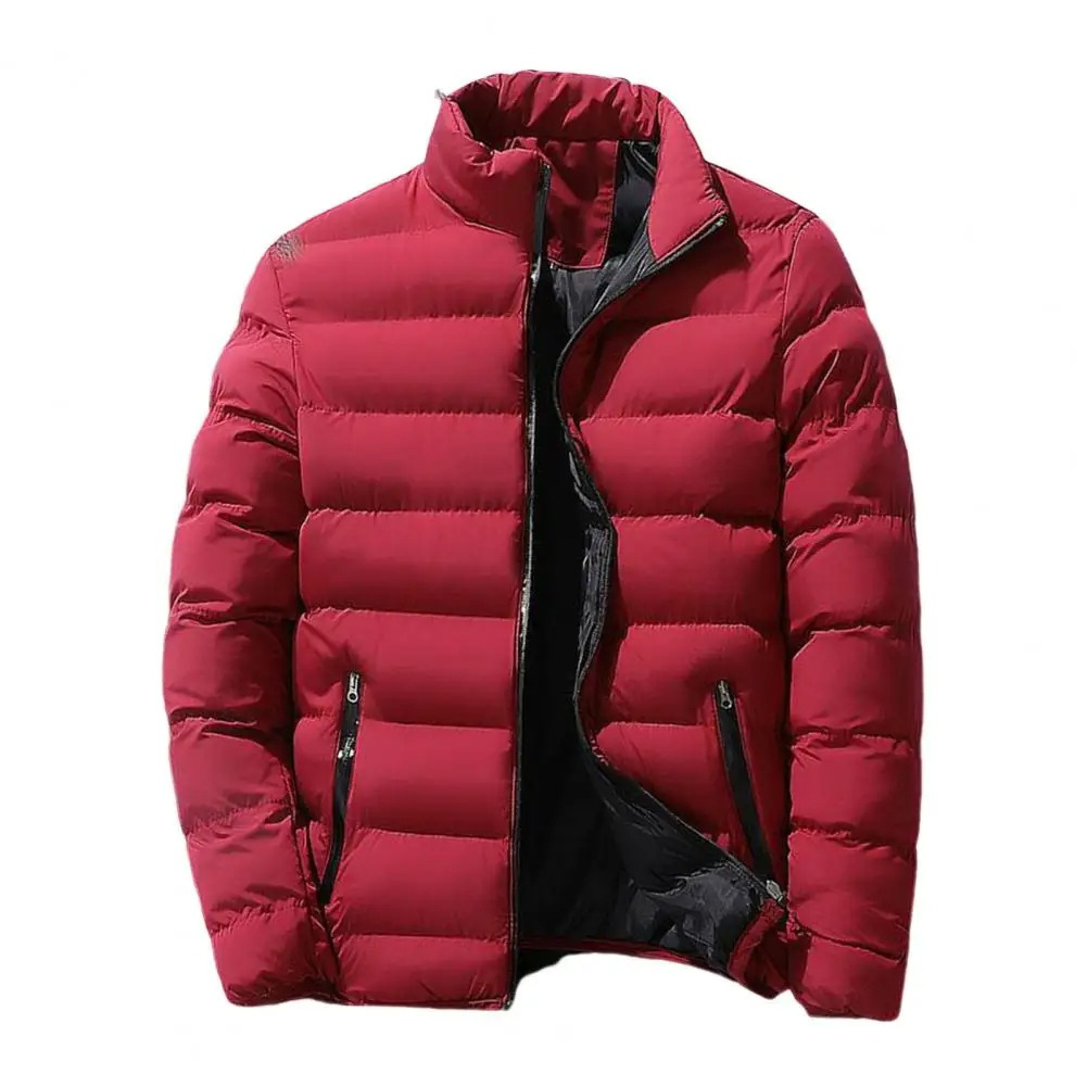 EB | Herren Freizeit Stepp-Puffermantel für Herbst/Winter