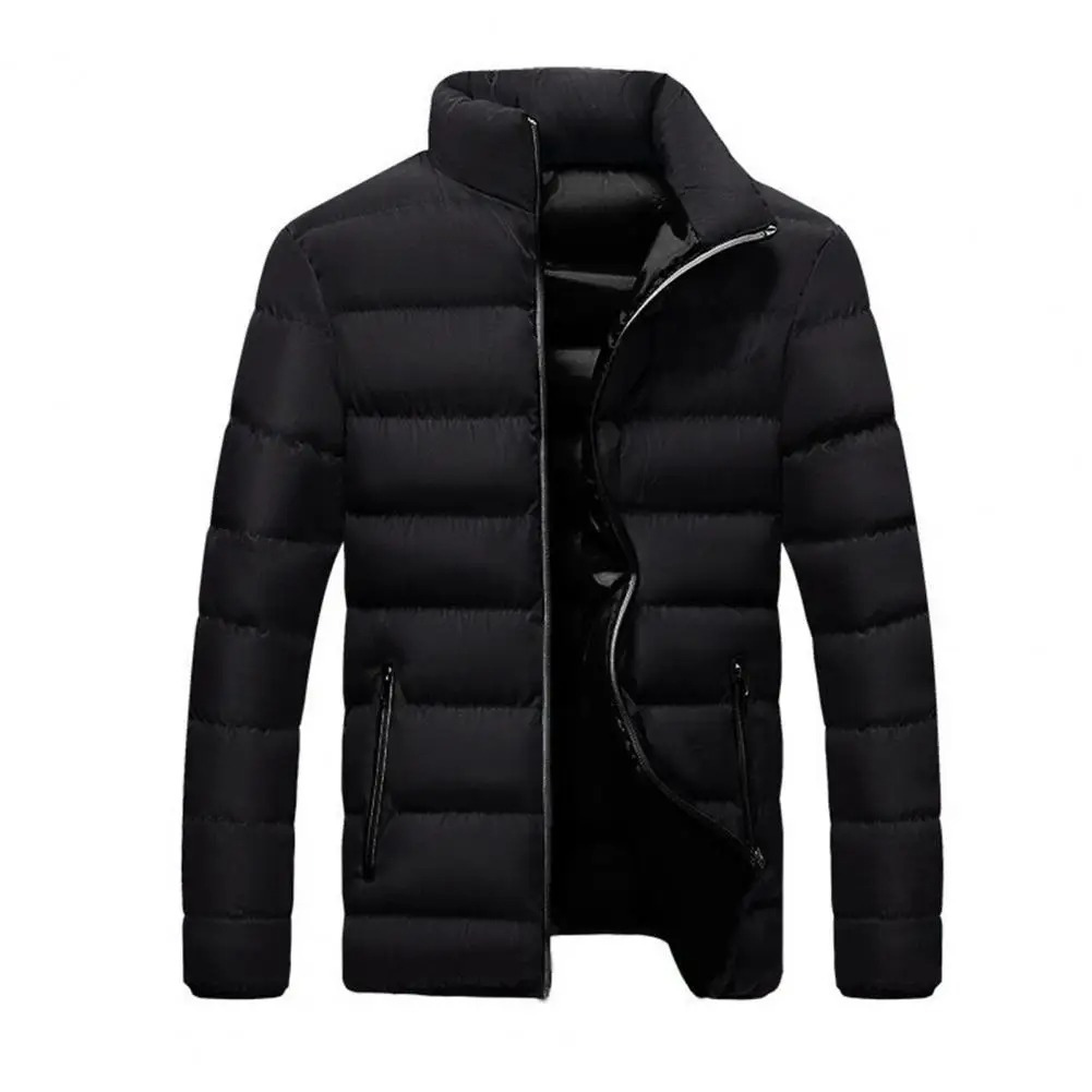 EB | Herren Freizeit Stepp-Puffermantel für Herbst/Winter