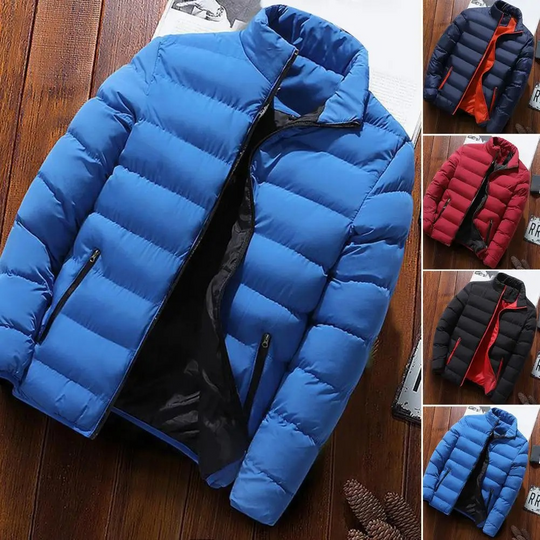 EB | Herren Freizeit Stepp-Puffermantel für Herbst/Winter