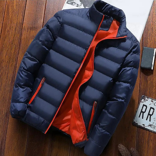EB | Herren Freizeit Stepp-Puffermantel für Herbst/Winter