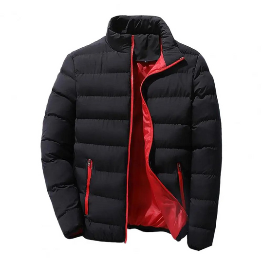 EB | Herren Freizeit Stepp-Puffermantel für Herbst/Winter