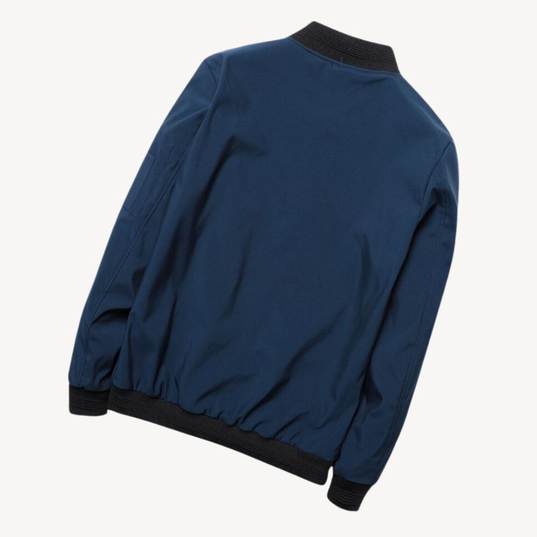 EB | Herren Klassische Zip-Up Bomberjacke - Vielseitig & Stylisch