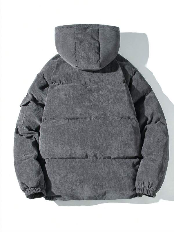 EB | Herren Cordjacke Puffer