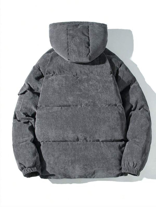 EB | Herren Cordjacke Puffer