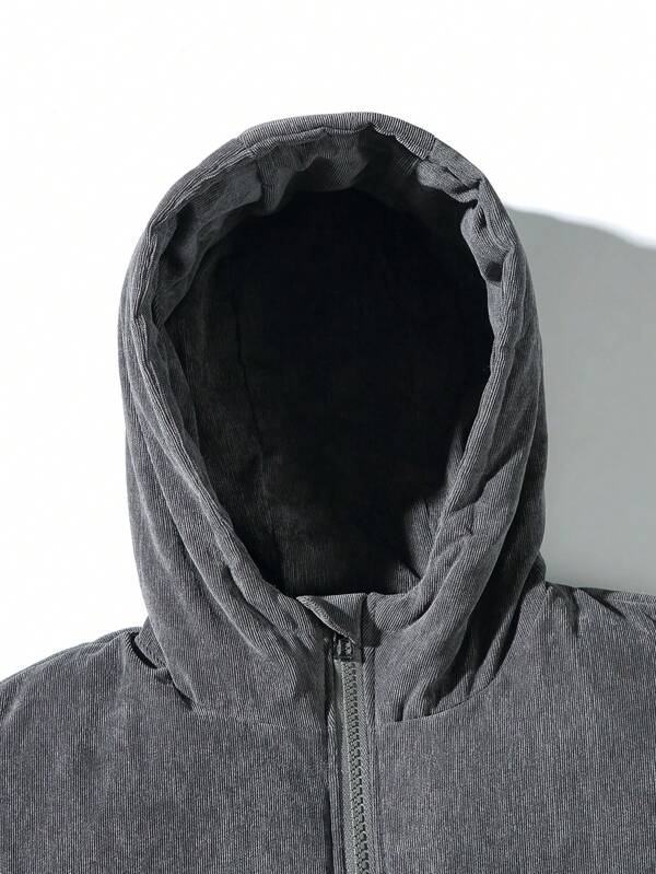 EB | Herren Cordjacke Puffer