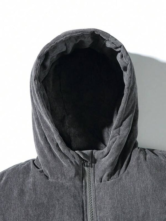EB | Herren Cordjacke Puffer