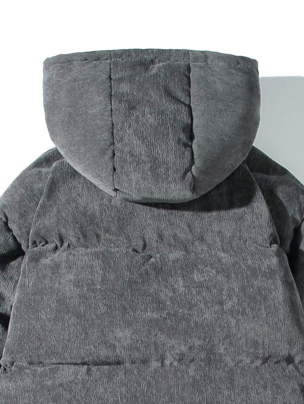 EB | Herren Cordjacke Puffer