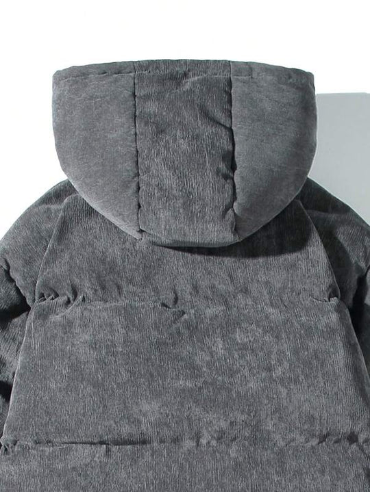 EB | Herren Cordjacke Puffer