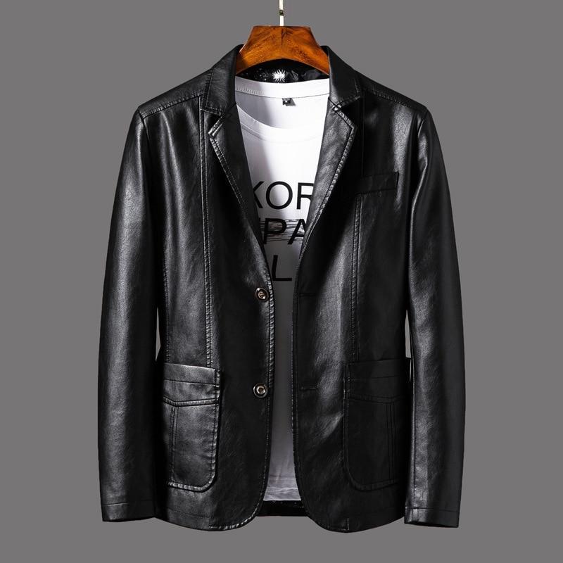 EB | Herren Leder Blazer