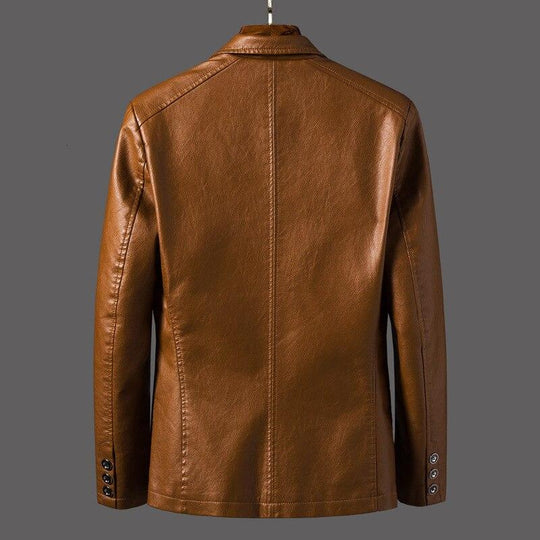 EB | Herren Leder Blazer