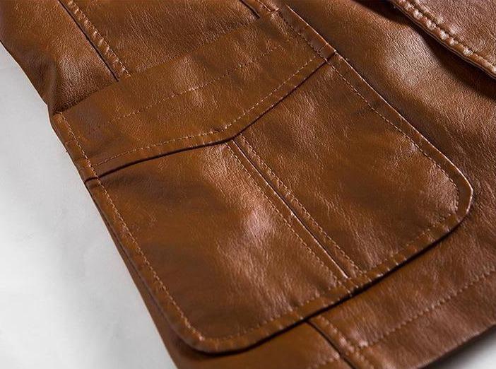 EB | Herren Leder Blazer