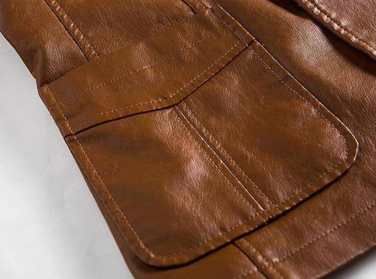 EB | Herren Leder Blazer