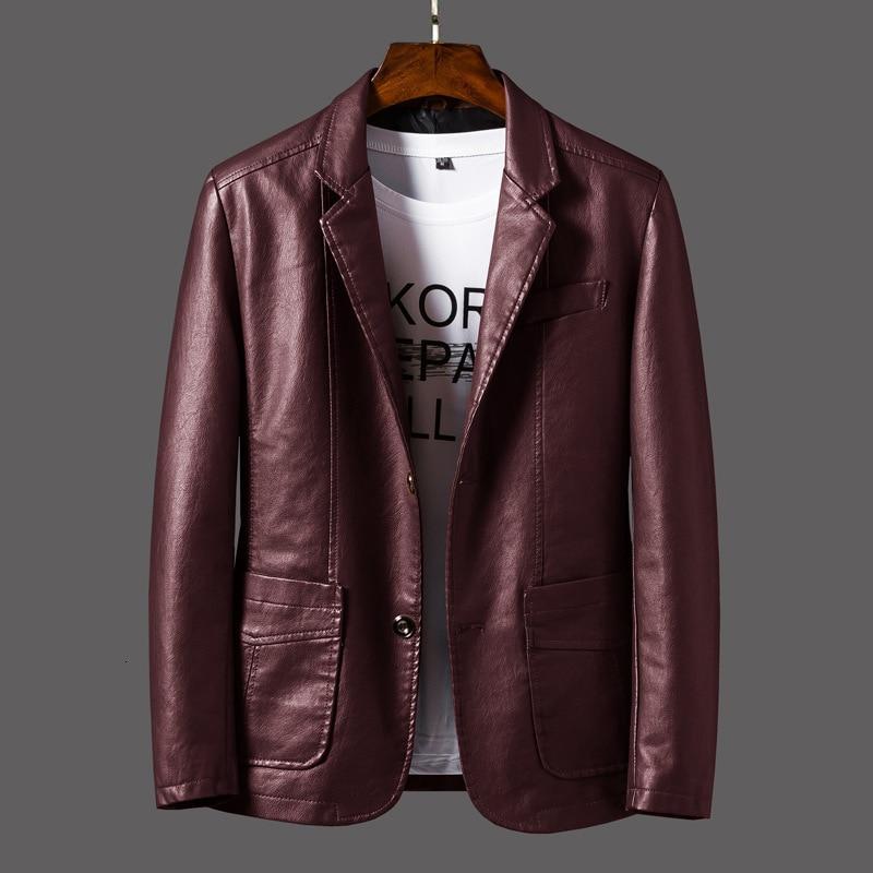 EB | Herren Leder Blazer