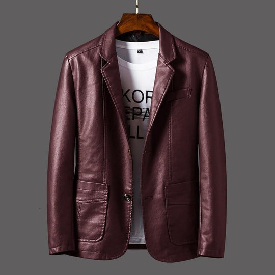 EB | Herren Leder Blazer