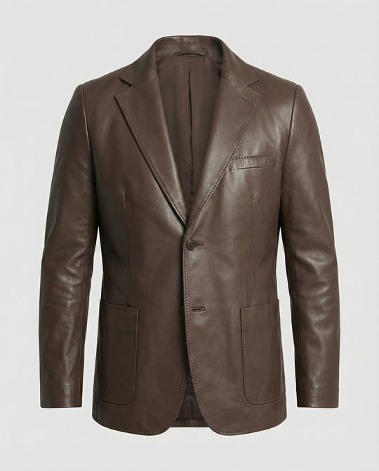 EB | Herren Leder Blazer