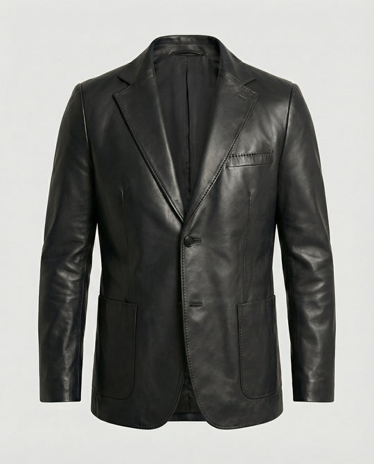 EB | Herren Leder Blazer
