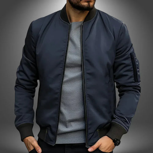EB | Herren Leichte Bomberjacke – Lässiger Windbreaker