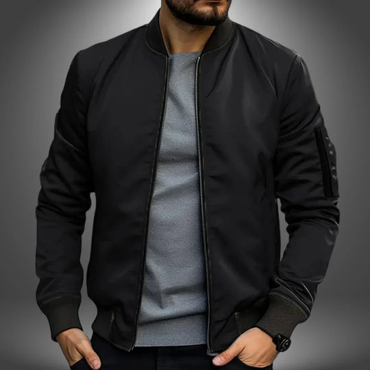 EB | Herren Leichte Bomberjacke – Lässiger Windbreaker
